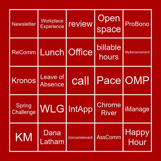 Magic Winter Moments Bingo 2024 Bingo Card