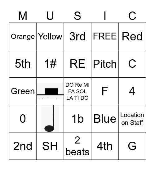 Quiz 1 Review Bingo Card