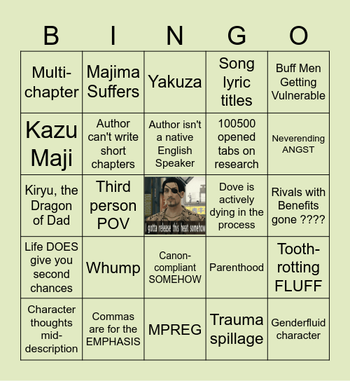 We Hope It's A Dinosaur Bingo Card