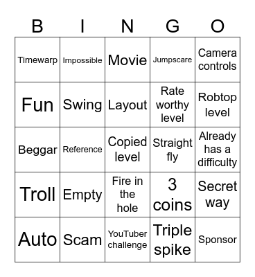 genes bingo Card