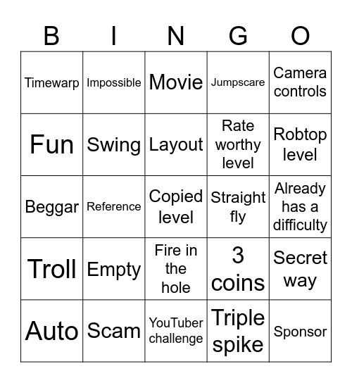 genes bingo Card