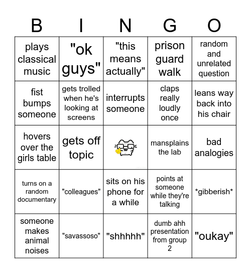 Mr O Bingo Card mr-o-bingo-card