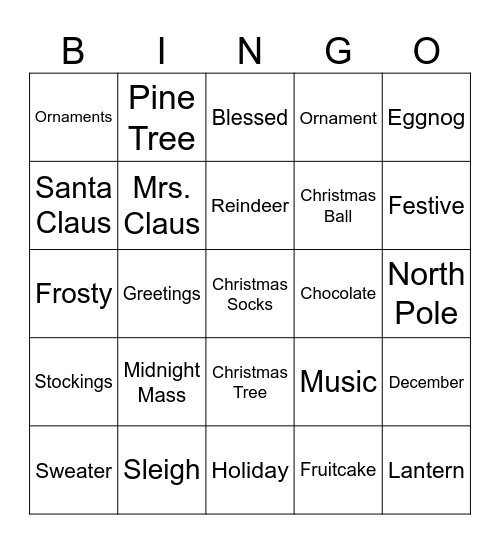 PasCuenSaya BINGO Card