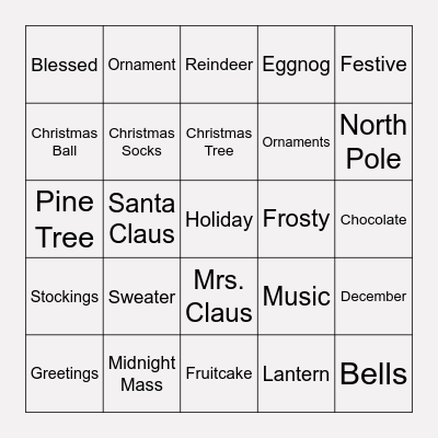 PasCuenSaya BINGO Card