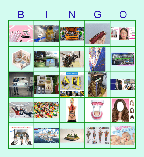 Bingo Prototype Bingo Card