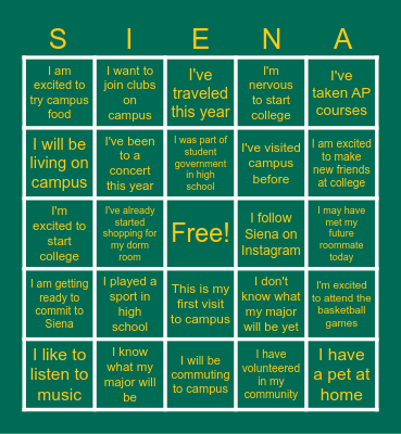 Accepted Saints Day Bingo! Bingo Card