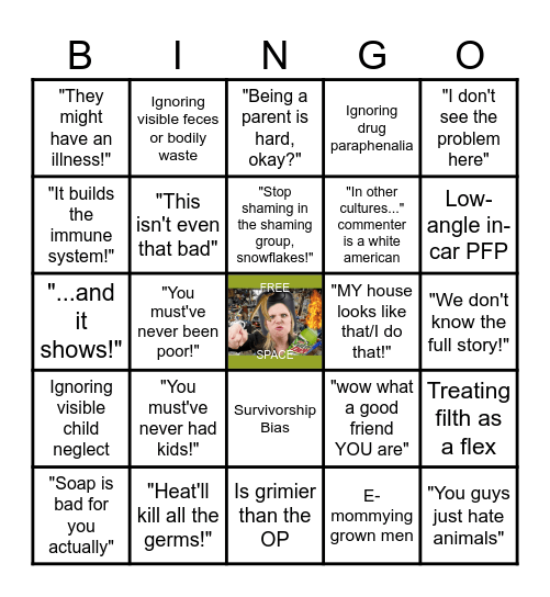 Grimeknight Bingo Card