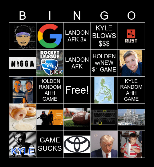 Make Bingo Super Again Bingo Card