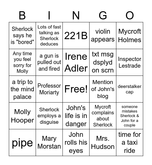 sdfd Bingo Card