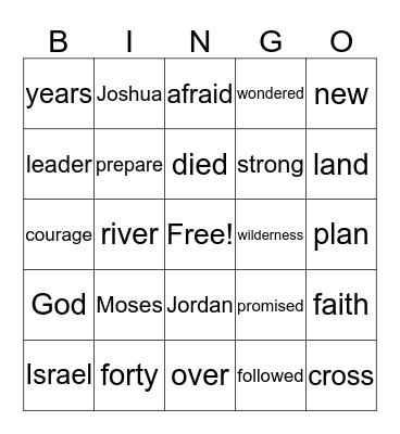 Perfectly Prepared Prosperous Plans Bingo Card