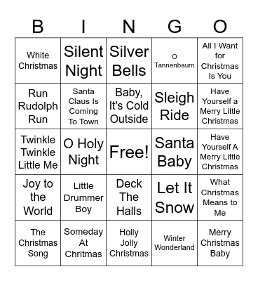 JazzSoul Celebration 2024 Bingo Card