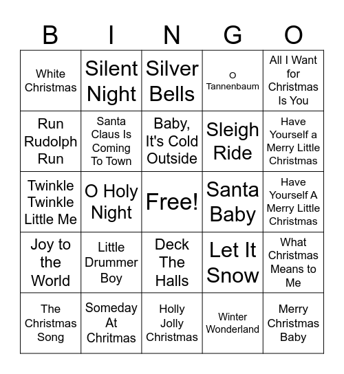 JazzSoul Celebration 2024 Bingo Card