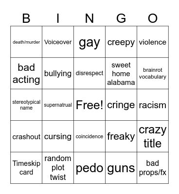 Tommorow's teaching2 Bingo Card