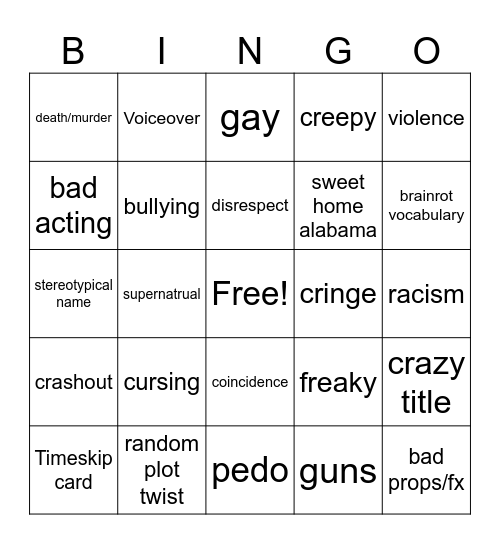 Tommorow's teaching2 Bingo Card