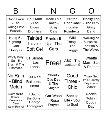 Platinum 2.0 Bingo Card