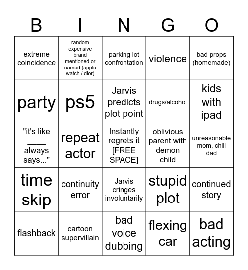 Dhar Mann Bingo v4 Bingo Card