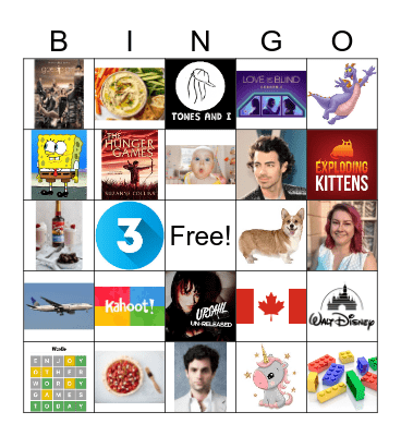 Chelsea's Super Soft Anniversary Party Bingo Card