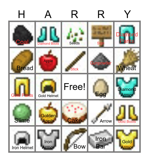 Happy 8th Birthday! Bingo Card