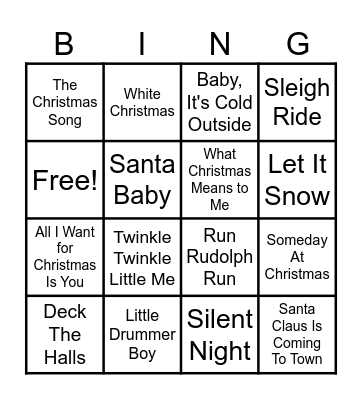 Soulful Celebration Bingo Card