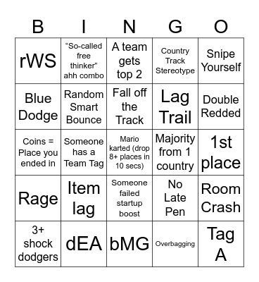 Lounge Bingo #1 (Subscribe :3) Bingo Card