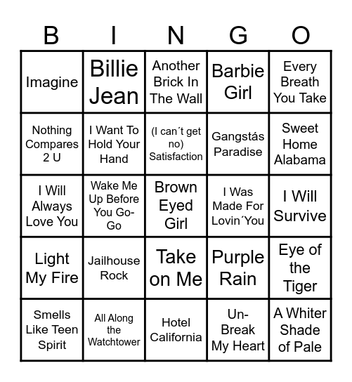 🤯 Lynbingo 5 🤯 Bingo Card