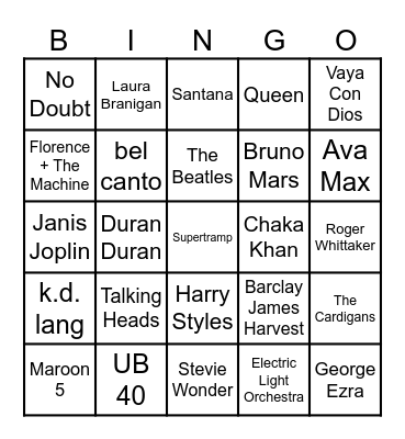 🧩 Bingo 91 🧩 Bingo Card