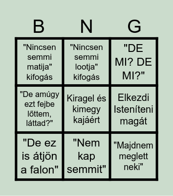 Levente Fortnite Bingo Card