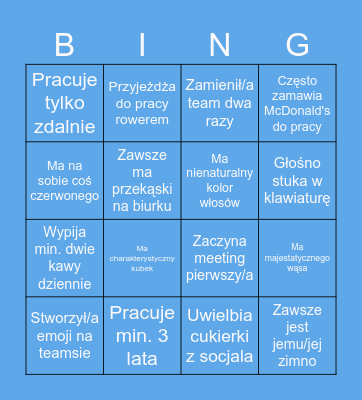 Nsure Bingo! Bingo Card