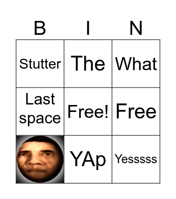 Garbage bingo Card
