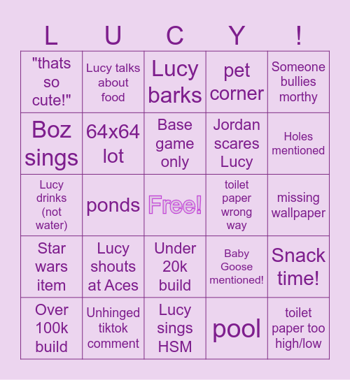 Shell Tour Bingo! Bingo Card