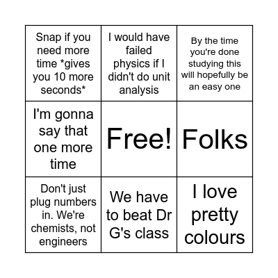 Average Chem1a03 Phrases Bingo Card