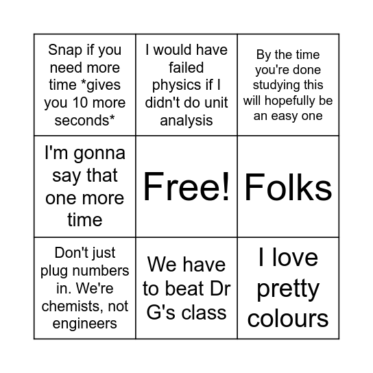 Average Chem1a03 Phrases Bingo Card