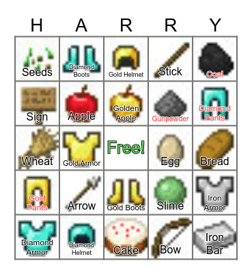 Happy Birthday! Bingo Card