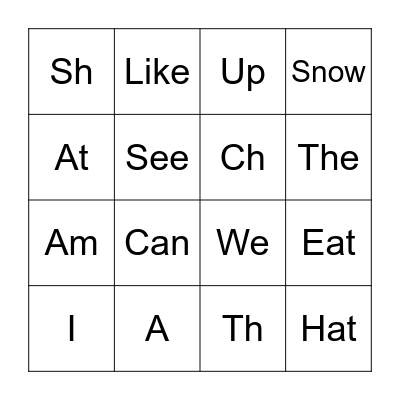 Holiday Party Bingo Card