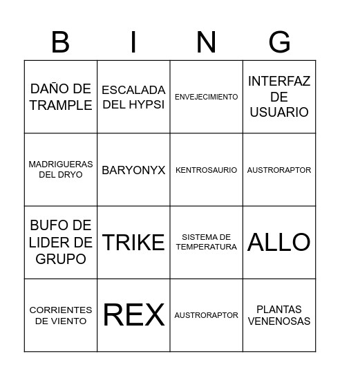2025 CONTENT UPDATE Bingo Card