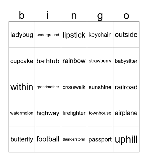 compound-word-bingo-card