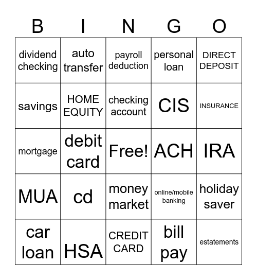 REFERRAL BINGO Card