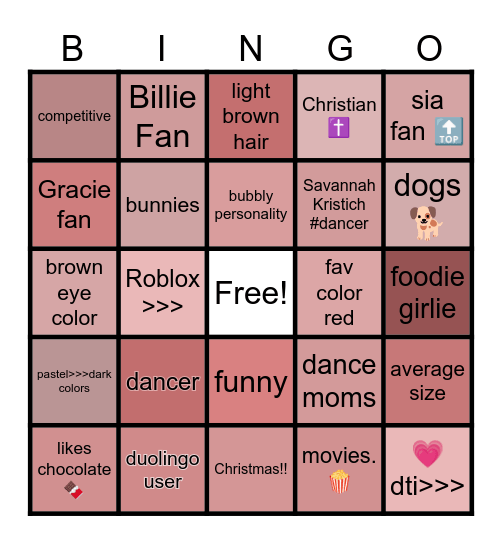 CINNAALDC Bingo Card