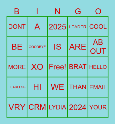 🕎🕯️🌲 CRM Holiday Bingo 🌲🕯️🕎 Bingo Card