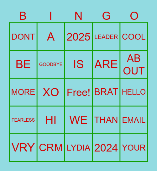 🕎🕯️🌲 CRM Holiday Bingo 🌲🕯️🕎 Bingo Card