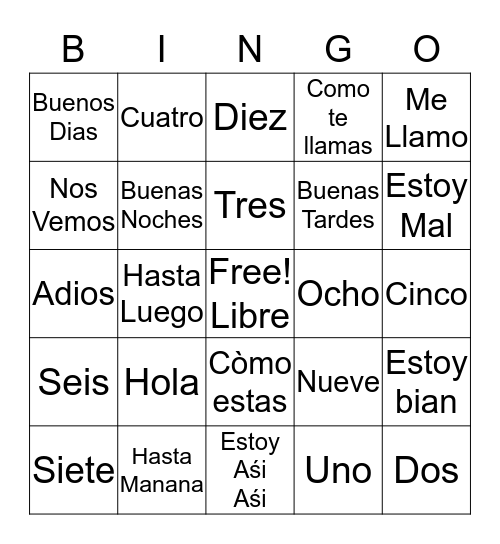 Lils1764's bingo Card