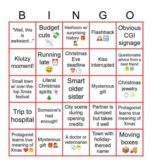 YULE LOVE THIS Bingo Card