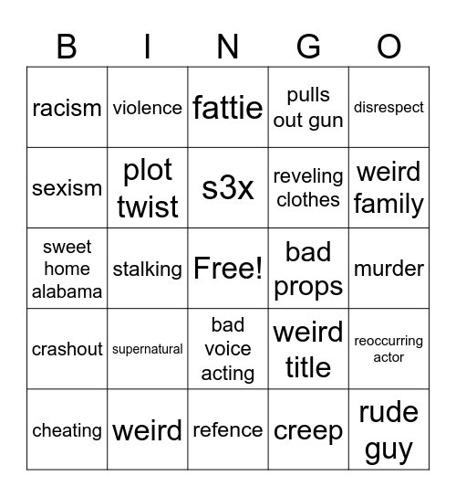 tomorrow teaching bingo Card