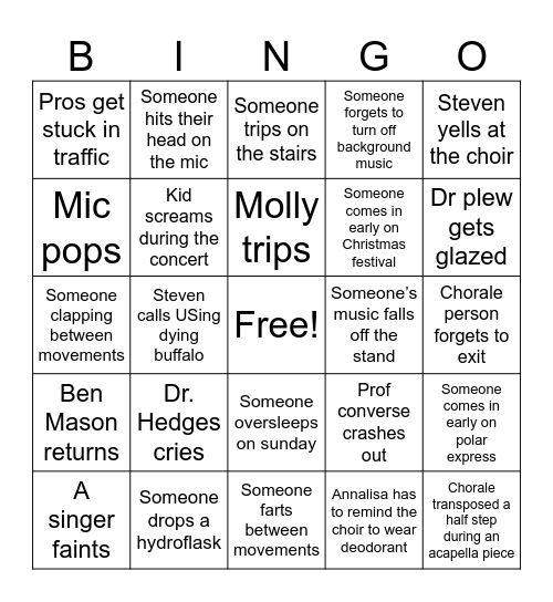 Come Christmas Sing 2024 Bingo Card come-christmas-sing-2024-bingo-card