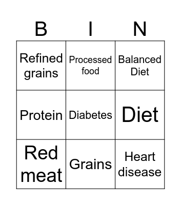 S4B Unit 12 lesson 1 vocabulary Bingo Card