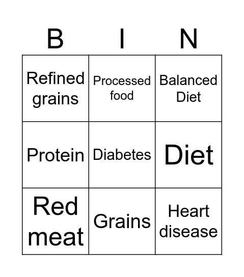 S4B Unit 12 lesson 1 vocabulary Bingo Card