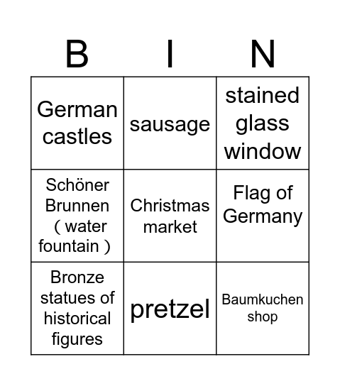 Misaki＿education Bingo Card