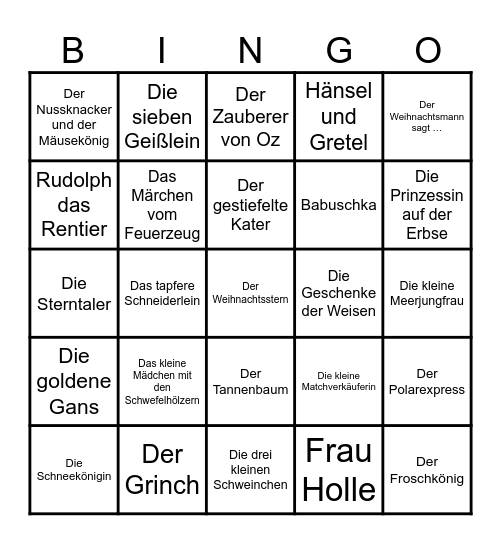 TTC 72 Flehingen Bingo Card