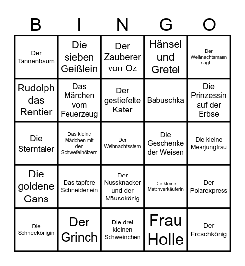 TTC 72 Flehingen Bingo Card
