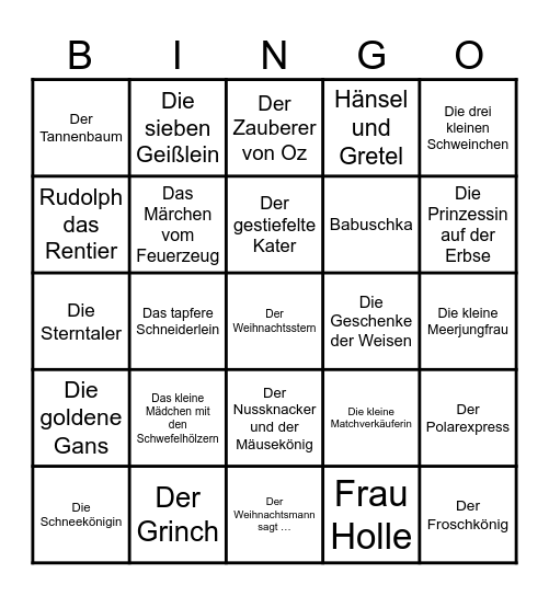 TTC 72 Flehingen Bingo Card